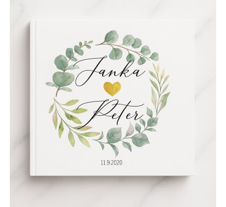 Kniha hostí s vlastným textom 46