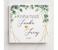 Kniha hostí s vlastným textom 45