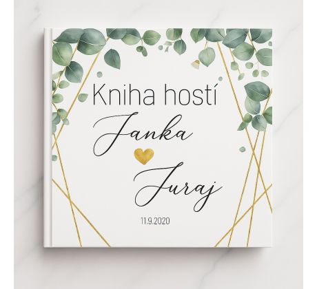 Kniha hostí s vlastným textom 45