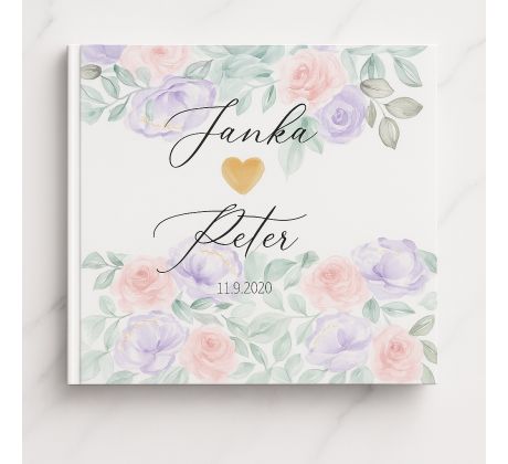 Kniha hostí s vlastným textom 44