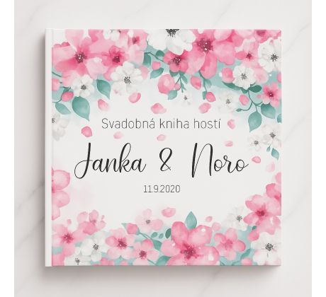 Kniha hostí s vlastným textom 43