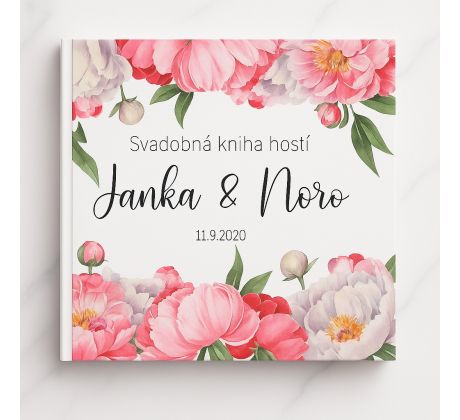 Kniha hostí s vlastným textom 42