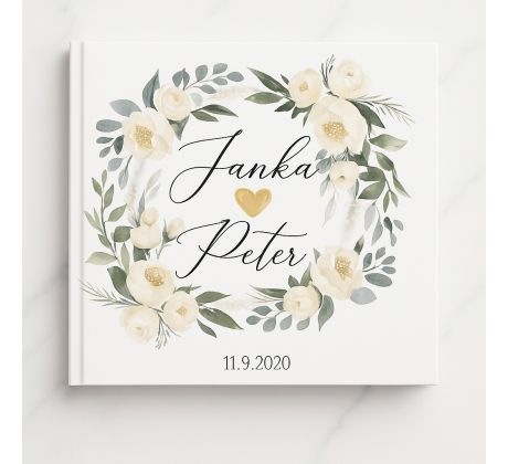 Kniha hostí s vlastným textom 38