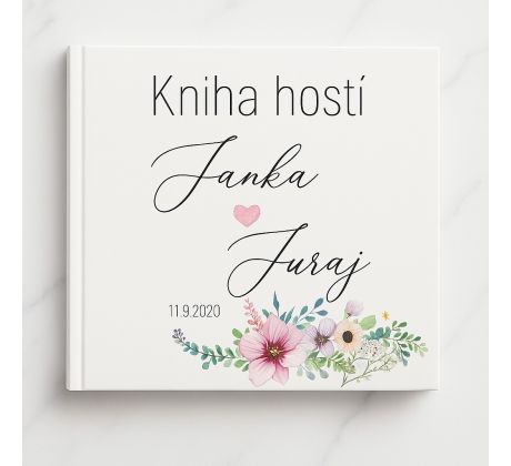 Kniha hostí s vlastným textom 36