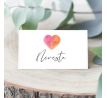 Svadobné menovky na stôl 55