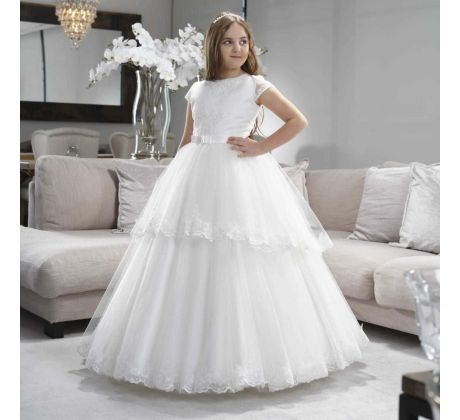 Detské princeznovské šaty K 246