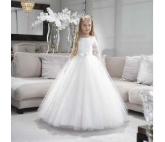 Detské princeznovské šaty K 243