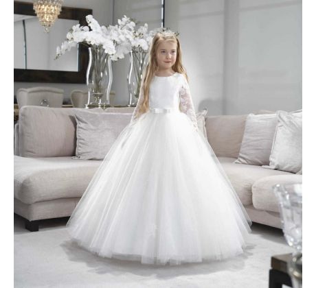 Detské princeznovské šaty K 243