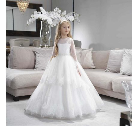 Detské princeznovské šaty K 242