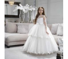 Detské princeznovské šaty K 241