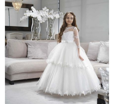 Detské princeznovské šaty K 241
