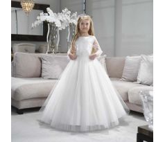 Detské princeznovské šaty K 240