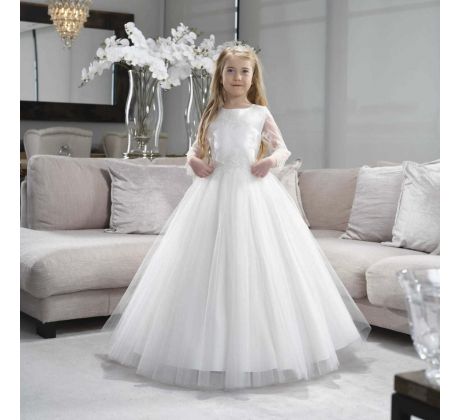Detské princeznovské šaty K 240