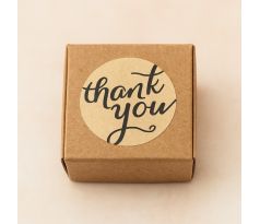 Nálepky Thank you 4