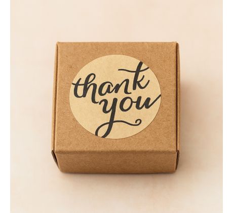 Nálepky Thank you 4