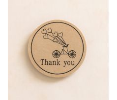 Nálepky Thank you 5
