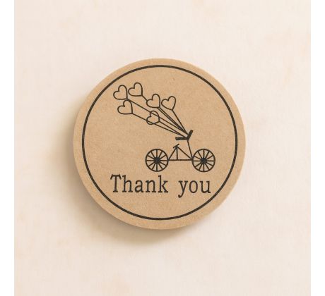 Nálepky Thank you 5