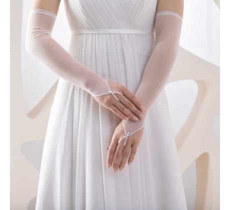 Svadobné rukavičky HS 21