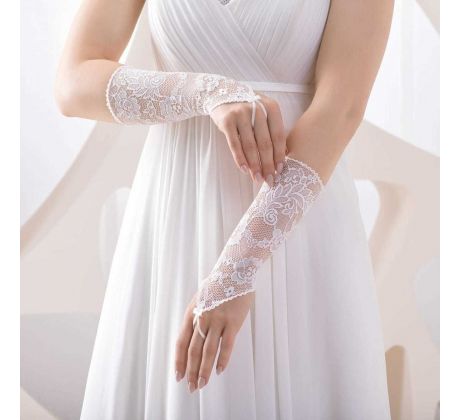 Svadobné rukavičky HS 35