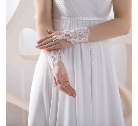 Svadobné rukavičky HS 38