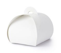 Krabička 6x6x5,5 cm biela