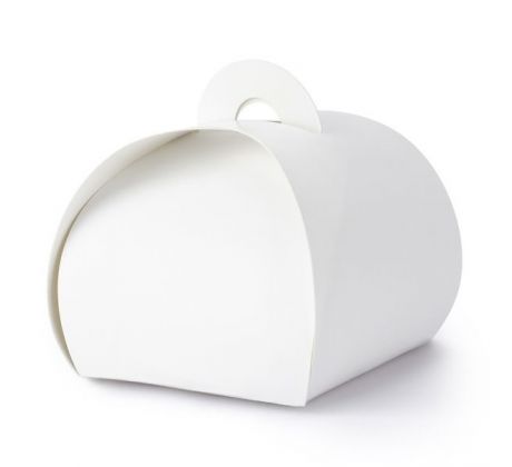 Krabička 6x6x5,5 cm biela
