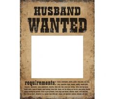 Rámik na fotenie WANTED