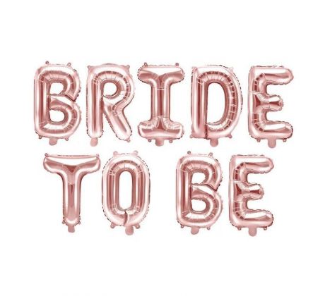 Balón Bride to be