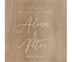 Nálepky na uvítaciu tabuľu A4
