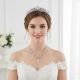 Set - náušnice, náhrdelník a tiara 2
