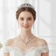 Set - náušnice, náhrdelník a tiara 4