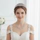 Set - náušnice, náhrdelník a tiara 5