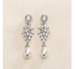Náušnice 159 strieborné