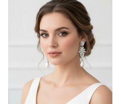 Náušnice 159 strieborné