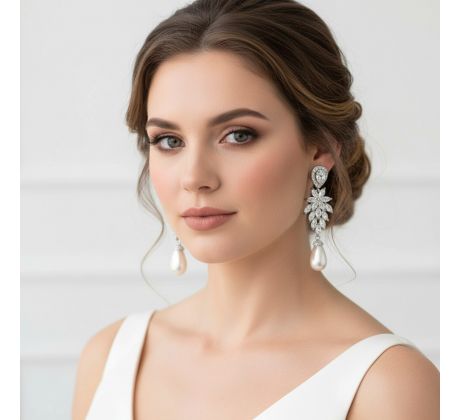 Náušnice 159 strieborné