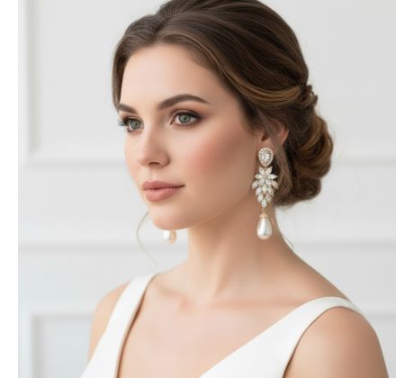 Náušnice 159 zlaté