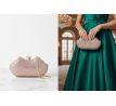 Spoločenská kabelka clutch šampaň 5