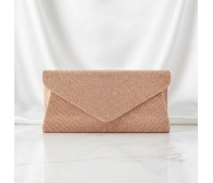 Spoločenská kabelka šampaň 7