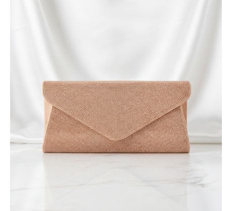 Spoločenská kabelka šampaň 7