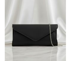 Spoločenská kabelka čierna 7