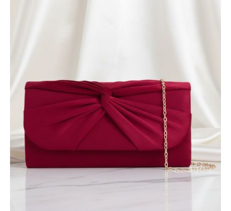 Spoločenská kabelka burgundy 5