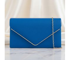 Spoločenská kabelka kráľovsky modrá 4