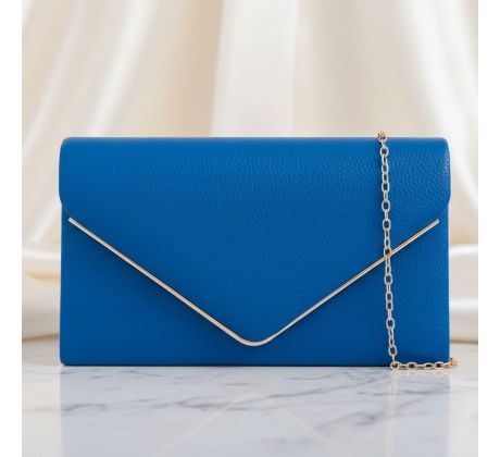Spoločenská kabelka kráľovsky modrá 4