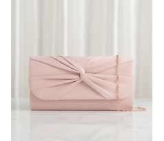 Spoločenská kabelka krémová