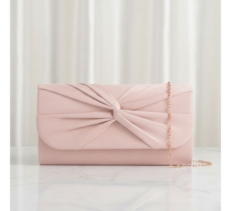 Spoločenská kabelka krémová