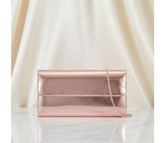 Spoločenská kabelka šampaň 6