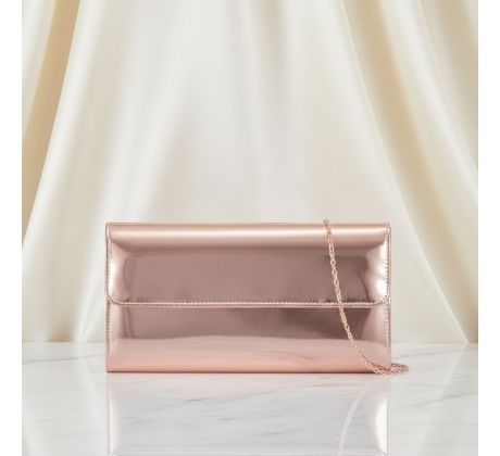 Spoločenská kabelka šampaň 6