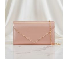 Spoločenská kabelka šampaň 5