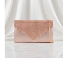 Spoločenská kabelka šampaň 4