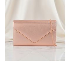 Spoločenská kabelka šampaň 3